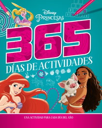 Disney Libros, PRINCESAS. 365 DIAS DE ACTIVIDADES, Disney