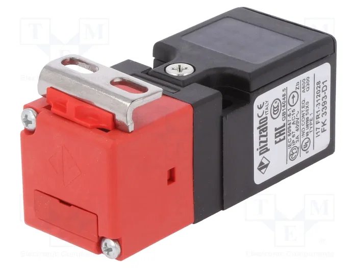 PIZZATO ELETTRICA Interruptor de seguridad a llave FK 3393-D1 PIZZATO ELETTRICA Interruptor de seguridad a llave FK 3393-D1