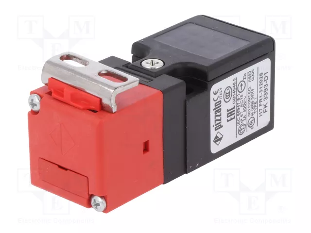 PIZZATO ELETTRICA Interruptor de seguridad a llave FK 3393-D1 PIZZATO ELETTRICA Interruptor de seguridad a llave FK 3393-D1