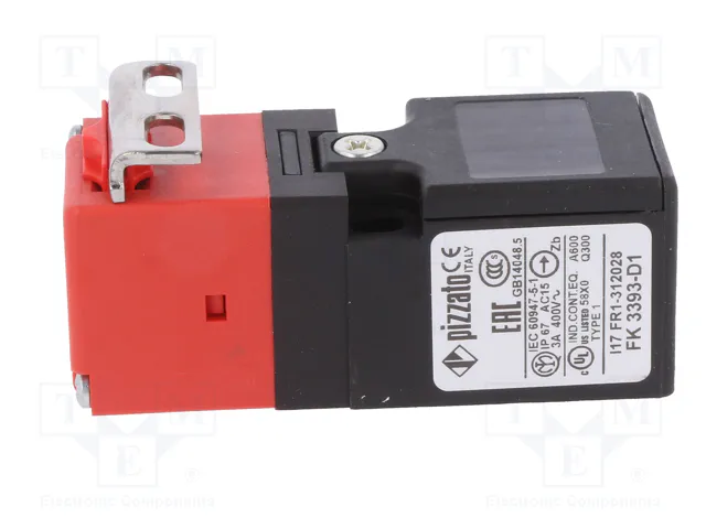 PIZZATO ELETTRICA Interruptor de seguridad a llave FK 3393-D1 PIZZATO ELETTRICA Interruptor de seguridad a llave FK 3393-D1