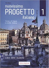 EDILINGUA Nuovissimo Progetto Italiano 1 Libro dello Studente + MP3