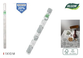 Algon Rollo Mantel Leaves2 C/Mandril 1 x 10 m (12 Unidades)