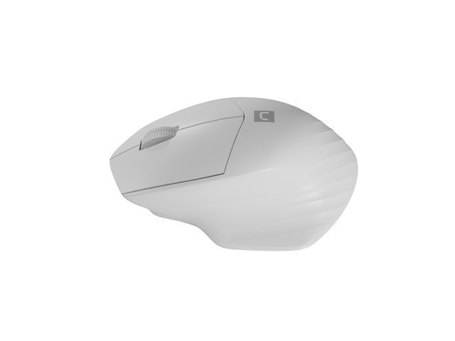 Natec Siskin 2 Ratón inalámbrico Óptico 1600 DPI 3 Botones Bluetooth 5.0 + 2.4 GHz Mujer Blanco