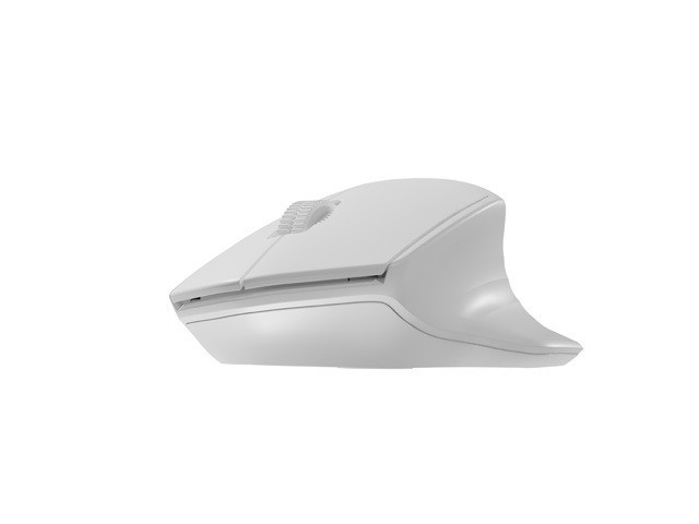 Natec Siskin 2 Ratón inalámbrico Óptico 1600 DPI 3 Botones Bluetooth 5.0 + 2.4 GHz Mujer Blanco