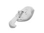 Natec Siskin 2 Ratón inalámbrico Óptico 1600 DPI 3 Botones Bluetooth 5.0 + 2.4 GHz Mujer Blanco