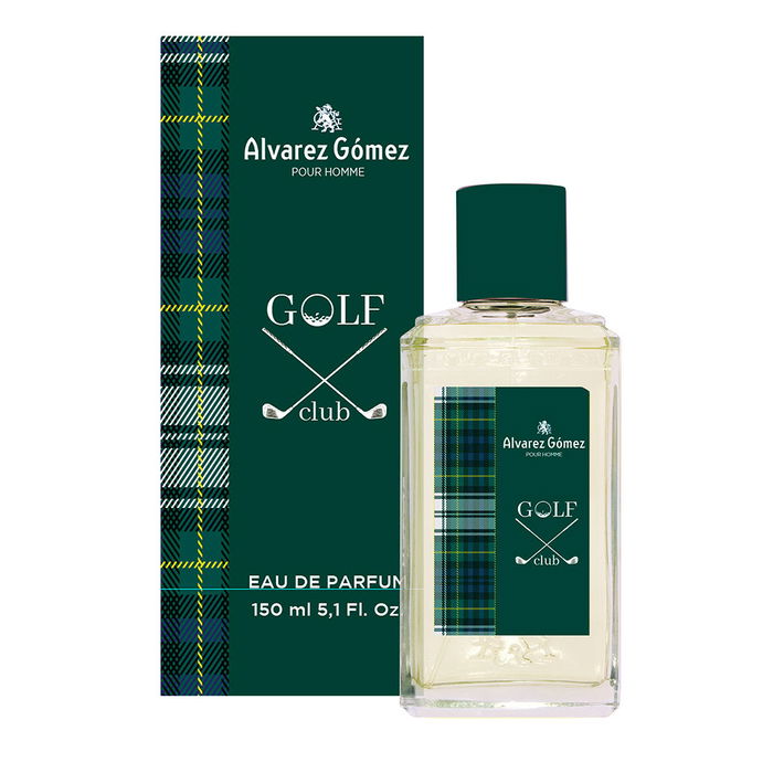 Alvarez Gomez GOLF CLUB edp vapo 150 ml - Fragancia para Hombre con Notas Cítricas, Especiadas y Amaderadas