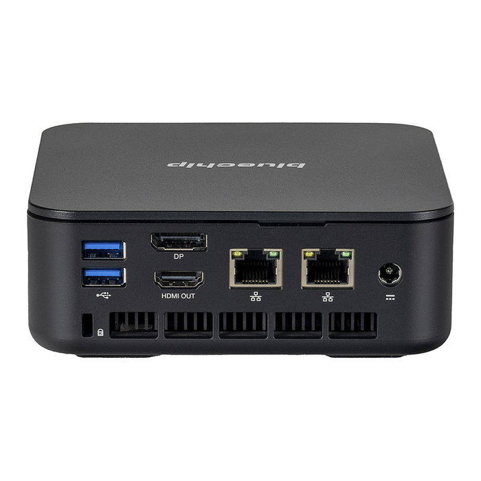 bluechip BUSINESSline M13100 Mini PC Intel N100 8GB 128GB SSD Negro