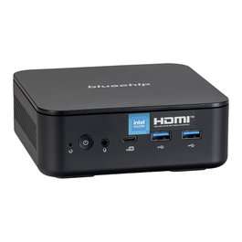 bluechip BUSINESSline M13100 Mini PC Intel N100 8GB 128GB SSD Negro