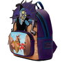Loungefly Mochila Villanos El Emperador y sus Locuras Disney 22.5x26.25x11.25cm