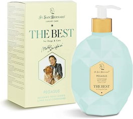 Iv San Bernard Acondicionador Pegasus 500ml Pelo Largo Perros Gatos Malva