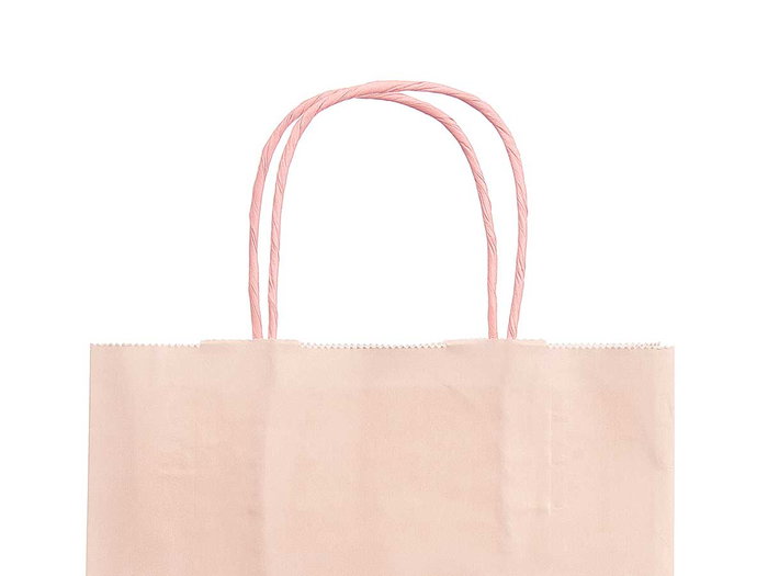 Pincello Bolsa Papel Rosa Palo Mini 18x24 cm (Set de 150)