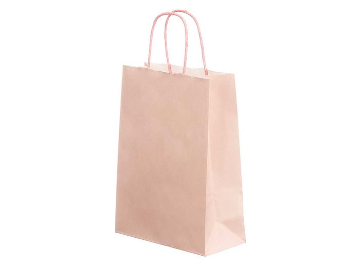 Pincello Bolsa Papel Rosa Palo Mini 18x24 cm (Set de 150)
