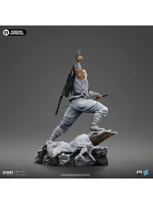 GI Joe Estatua 1/10 Art Scale Storm Shadow 23 cm