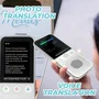 Lexibook Traductor de Voz Instantáneo Interpretor 2 IA - 137 Idiomas con Cámara