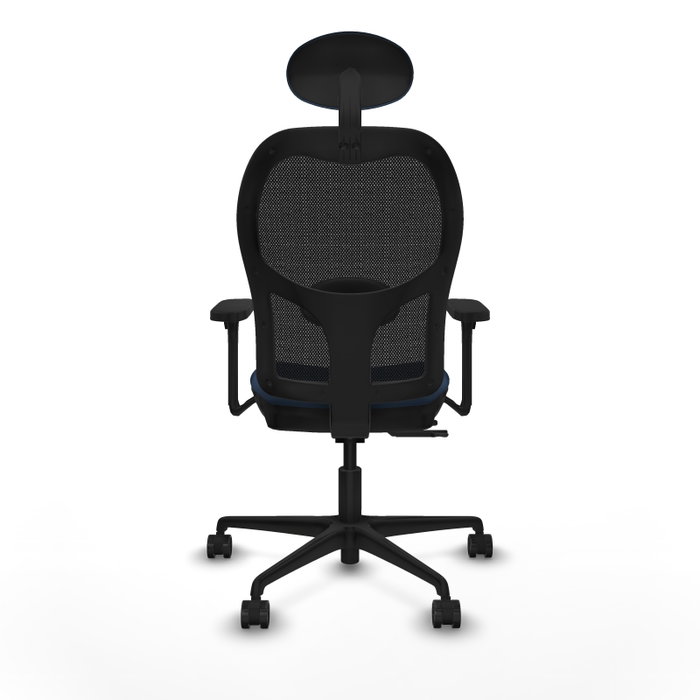 PIQUERAS Y CRESPO Silla de oficina Jorquera Azul marino y Negro PIQUERAS Y CRESPO Silla de oficina Jorquera Azul marino y Negro