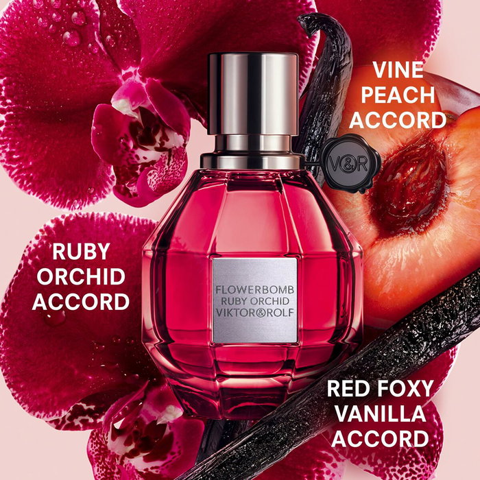 Perfume Mujer Viktor & Rolf Flowerbomb Ruby Orchid 30 ml