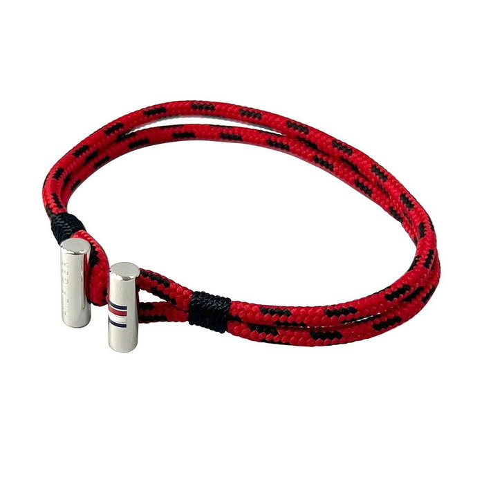 Tommy Hilfiger Pulsera 2790410 para Hombre en Rojo Tommy Hilfiger Pulsera 2790410 para Hombre en Rojo