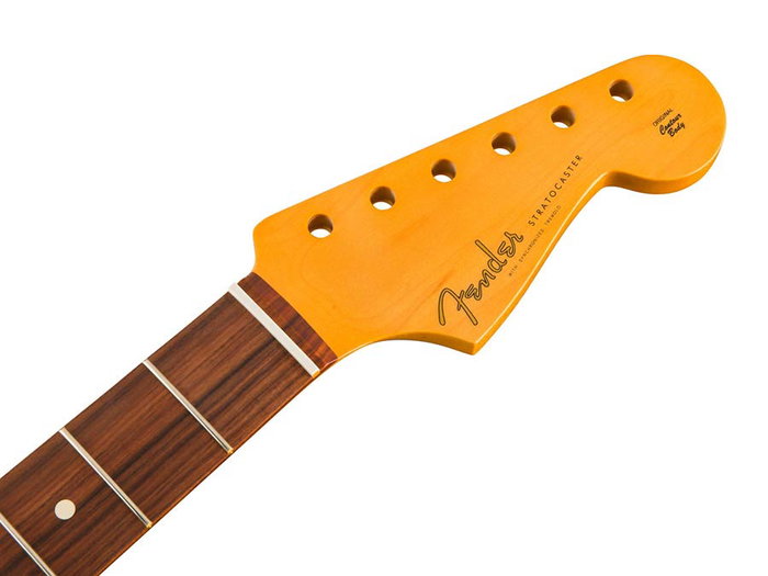 Fender Mástil Stratocaster años 60 con diapasón de pau ferro/ámbar