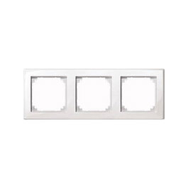 MERTEN 462319 M-SMART-Rahmen 3f pws