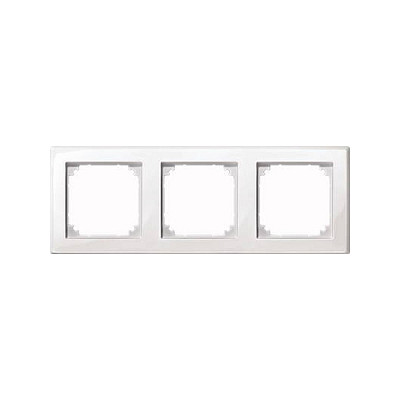 MERTEN 462319 M-SMART-Rahmen 3f pws MERTEN 462319 M-SMART-Rahmen 3f pws