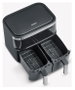 Severin FR 2453 Freidora de aire doble 7,6 l negro