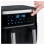 Severin FR 2453 Freidora de aire doble 7,6 l negro
