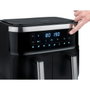Severin FR 2453 Freidora de aire doble 7,6 l negro
