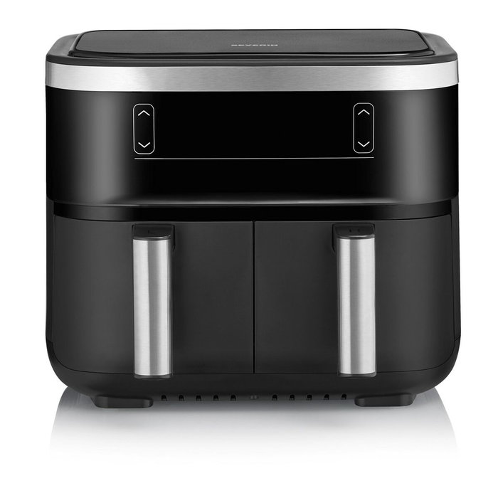 Severin FR 2453 Freidora de aire doble 7,6 l negro