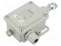 LOVATO ELECTRIC Interruptor de seguridad de cuerda unilateral gris