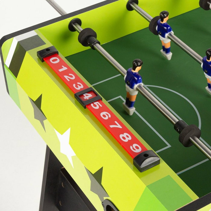 Color Baby Futbolín de Madera Plegable 81x42x63 cm Color Baby Futbolín de Madera Plegable 81x42x63 cm