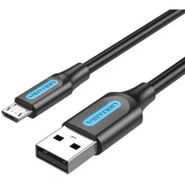 Vention COLBI Cable USB 2.0 Macho - MicroUSB Macho 480Mbps 3m Negro