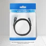 Vention Cable USB 2.0 COLBI USB A Macho a Micro-USB B Macho para Carga y Datos (480 Mbps), Longitud 3m, Color Negro y Plata