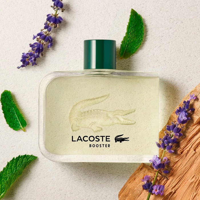 Lacoste BOOSTER Eau de Toilette - Colonia Vaporizador para Hombre, 125 ml
