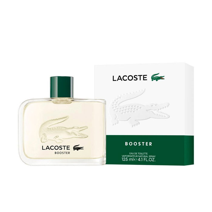 Lacoste BOOSTER Eau de Toilette - Colonia Vaporizador para Hombre, 125 ml