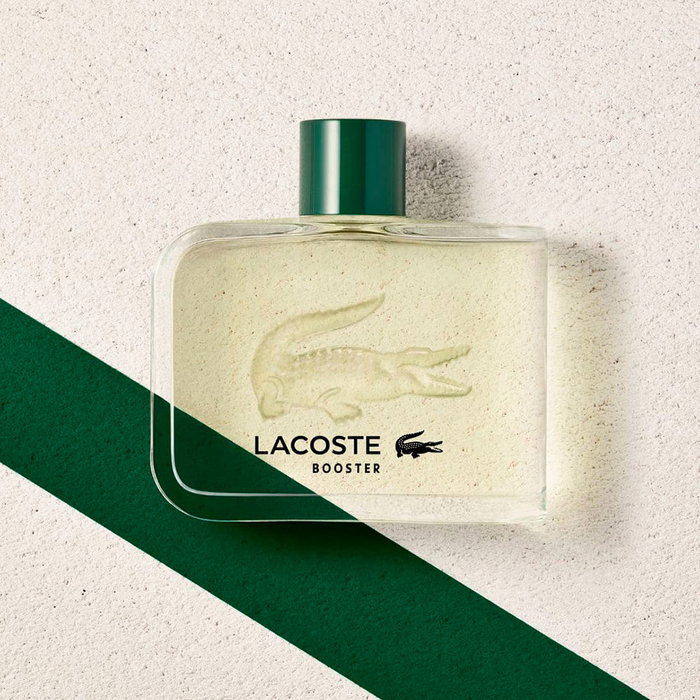 Lacoste BOOSTER Eau de Toilette - Colonia Vaporizador para Hombre, 125 ml