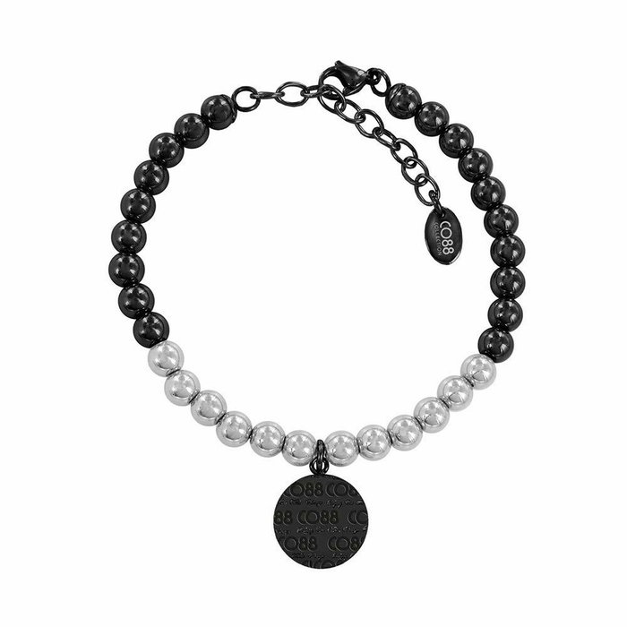 Pulsera Hombre CO88 Collection 8CB-14019 Negro
