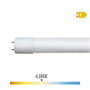 EDM Tubo LED T8 - 9W, 990 Lm, Luz Día 4000K, Ø26 x 600 mm, Incluye Cebador, Ra80, Clase E