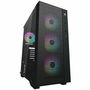 Caja Semitorre ATX DEEPCOOL Matrexx 55 Mesh ADD-RGB 4F Negro