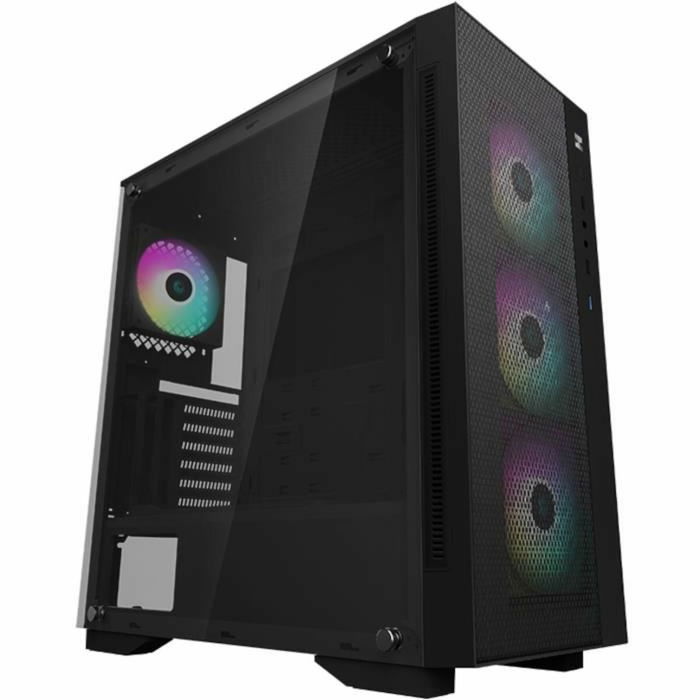 Caja Semitorre ATX DEEPCOOL Matrexx 55 Mesh ADD-RGB 4F Negro