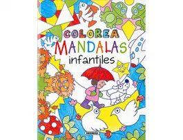 Susaeta Cuaderno de colorear mandalas infantiles 96 páginas