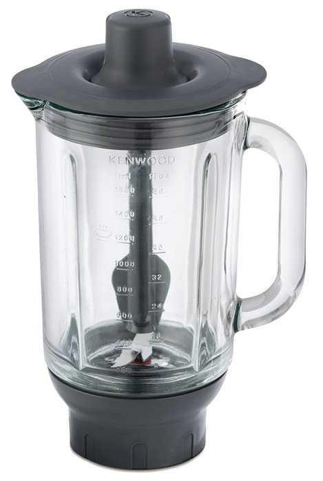 Kenwood KAH359GL Accesorio licuadora de vidrio Thermoresist 1,6L con 4 palas