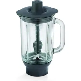 Kenwood KAH359GL Accesorio Batidora de Vidrio Thermoresist 1.6L para Robot de Cocina