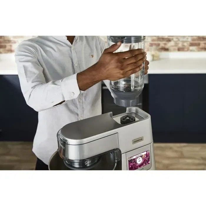 Kenwood KAH359GL Accesorio Batidora de Vidrio Thermoresist 1.6L para Robot de Cocina Kenwood KAH359GL Accesorio Batidora de Vidrio Thermoresist 1.6L para Robot de Cocina