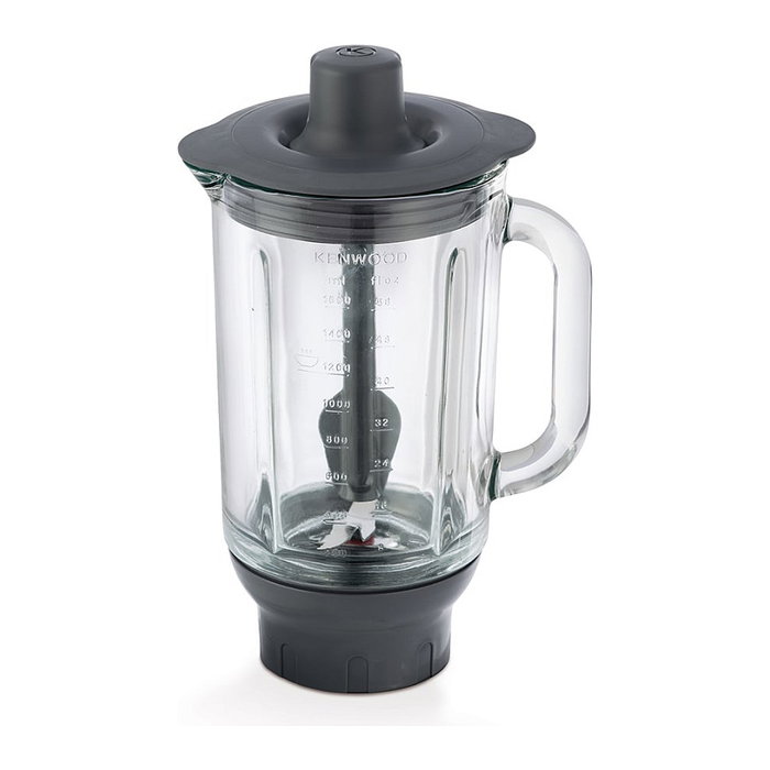 Kenwood KAH359GL Accesorio de batidora de vaso de vidrio ThermoResist™ 1,6L, Gris Kenwood KAH359GL Accesorio de batidora de vaso de vidrio ThermoResist™ 1,6L, Gris