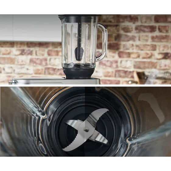 Kenwood KAH359GL Accesorio de batidora de vaso de vidrio ThermoResist™ 1,6L, Gris Kenwood KAH359GL Accesorio de batidora de vaso de vidrio ThermoResist™ 1,6L, Gris