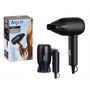 Argon Secador de Pelo Negro Dorado Mate Plegable 1500W