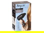 ARGON Secador de Pelo Negro Dorado Mate Plegable 1500W 14 x 7 x 10 cm (Set de 6)