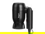 ARGON Secador de Pelo Negro Dorado Mate Plegable 1500W 14 x 7 x 10 cm (Set de 6)
