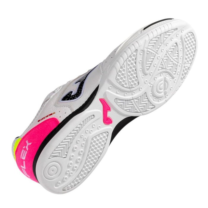 Zapatillas de Fútbol Sala para Adultos Joma Sport Top Flex 2532 Blanco Zapatillas de Fútbol Sala para Adultos Joma Sport Top Flex 2532 Blanco
