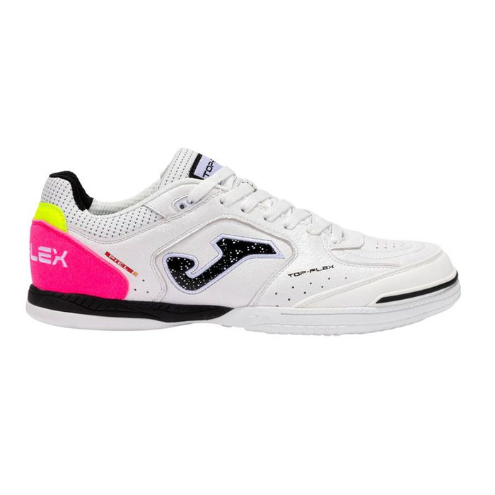 Zapatillas de Fútbol Sala para Adultos Joma Sport Top Flex 2532 Blanco Zapatillas de Fútbol Sala para Adultos Joma Sport Top Flex 2532 Blanco